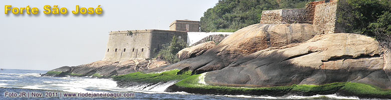 Forte São José visto do mar Forte São José visto do mar