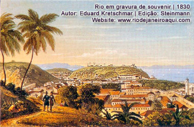 Morro do Castelo visto de Santa Teresa Morro do Castelo visto de Santa Teresa
