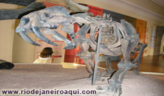 Museus Hist&oacute;rico Nacional ou Museu da Quinta da Boa Vista