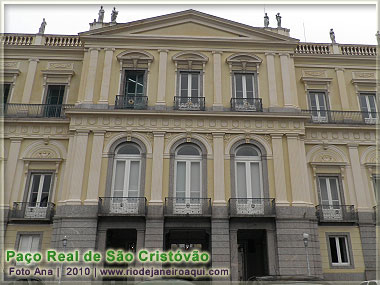 Paço Imperial de São Cristóvão em estilo Neoclássico Paço Imperial de São Cristóvão em estilo Neoclássico