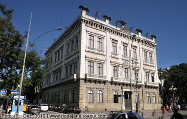 Pal&aacute;cio do Catete | Fachadas