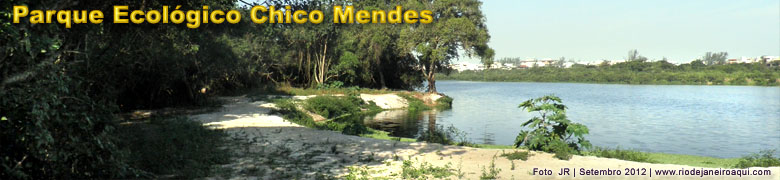 Margens e lagoa do Parque ecolológico natural do Recreio do Bandeirantes Margens e lagoa do Parque ecolológico natural do Recreio do Bandeirantes