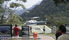 Passeio de helic&oacute;ptero