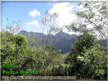 Trilha da Pedra Bonita | Matas, vales e montanhas circundantes Trilha da Pedra Bonita | Matas, vales e montanhas circundantes