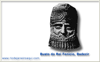 Pedra da G&aacute;vea | Teoria do busto do Rei Fen&iacute;cio