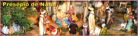 Presépio de Natal | Cena da Natividade Presépio de Natal | Cena da Natividade
