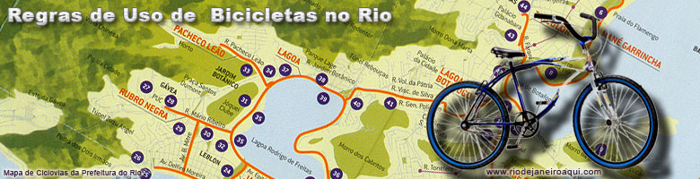Regras de uso de bicicletas Regras de uso de bicicletas