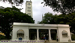 Terminal Mar&iacute;timo de Transatl&acirc;nticos na Pra&ccedil;a Mau&aacute;