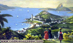 Tour pela hist&oacute;ria do Rio de Janeiro e Brasil