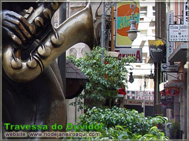 Vista da Travessa do Ouvidor Vista da Travessa do Ouvidor
