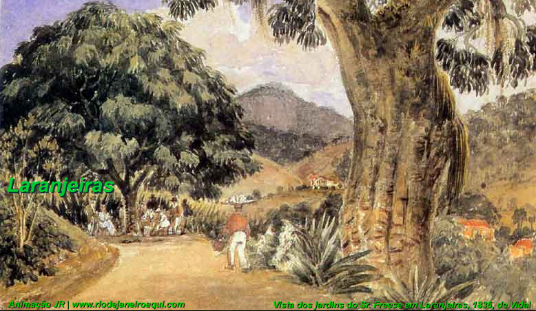 Bairro Laranjeiras | 1835