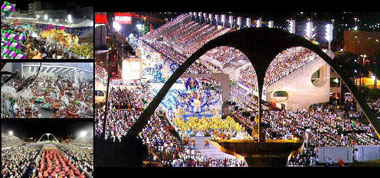 Sambodromo do Rio ou Passarela do Samba Sambodromo do Rio ou Passarela do Samba