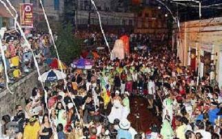 Bloco das Carmelitas, do bairro de Santa Tereza é um dos mais animados do carnaval de rua Bloco das Carmelitas, do bairro de Santa Tereza é um dos mais animados do carnaval de rua