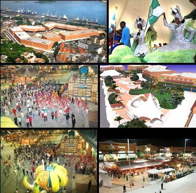 Cidade do Samba e suas intalações