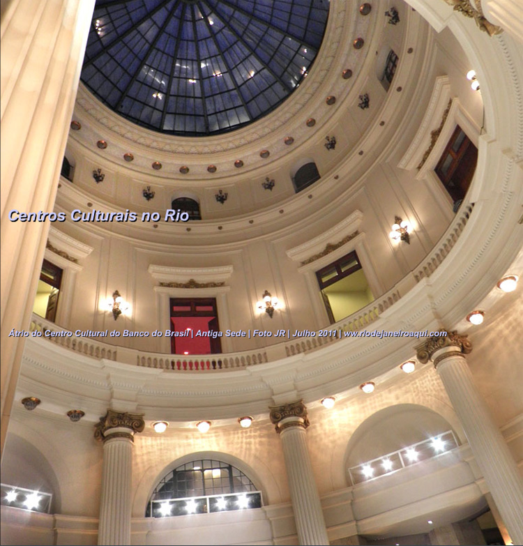 Atrium | Centro Cultural Banco do Brasil