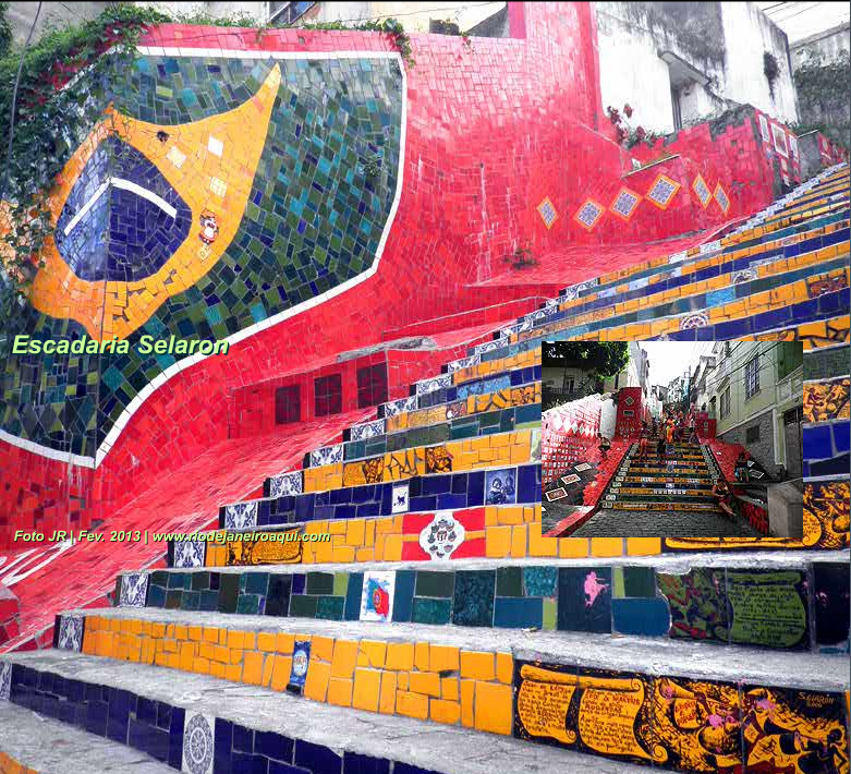 Escadaria Selaron