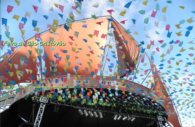 Palco Chapeu de Couro | Feira de São Cristóvão
