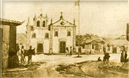 Igreja do Divino | Estácio | Início Século 19