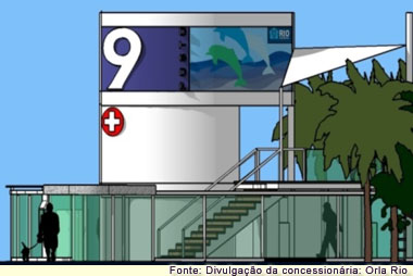 Novo posto salva vidas do Rio de Janeiro após a reforma Novo posto salva vidas do Rio de Janeiro após a reforma